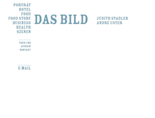 Tablet Screenshot of dasbild.ch